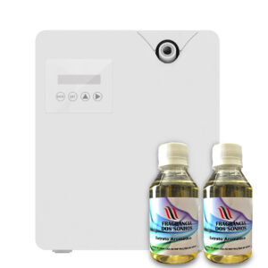 KIT Aromatizador + Refil 300ml AMAZON FLOREST - Difusor de Aroma Profissional Fs300 + Refil 300ml