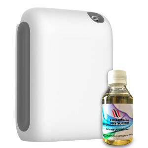 Kit Aromatizador + Refil 150ml AMAZON FLOREST - Difusor de Aroma Profissional FS150e + Refil 150ml
