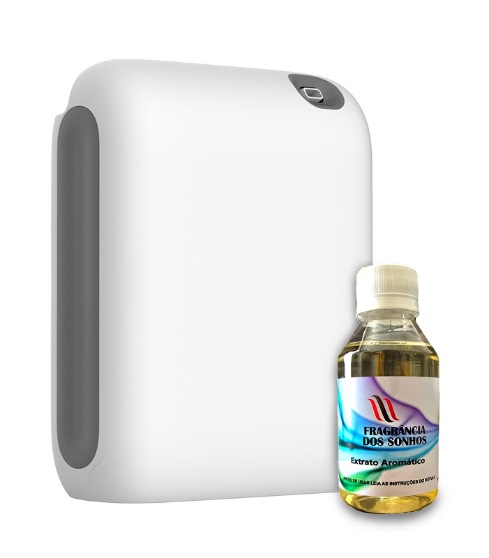 Kit Aromatizador + Refil 150ml AMAZON FLOREST - Difusor de Aroma Profissional FS150e + Refil 150ml